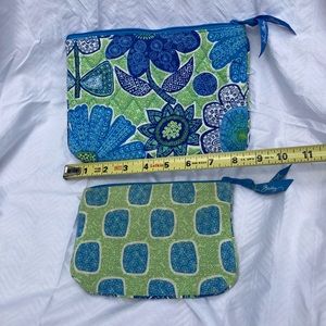 Vera Bradley Cosmetic Bag Set